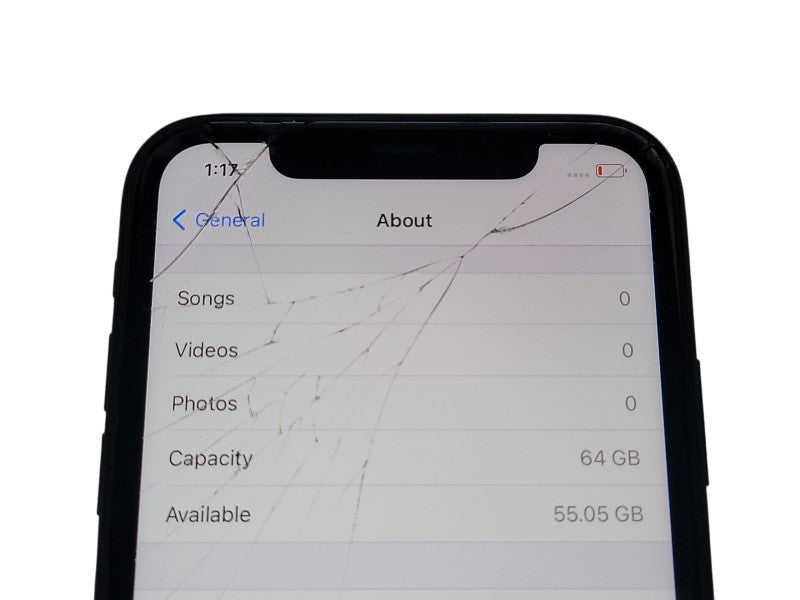 Apple iPhone XR - 64GB - Space Gray [A1984 | Read]