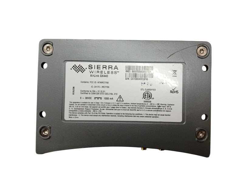 Sierra Wireless AirLink GX440 4G LTE Gateway Modem
