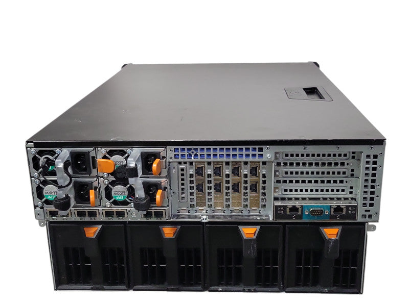 Dell PowerEdge VRTX Blade Enclosure Chassis w/ 19x 2.5" Caddies, 4x PSUs _
