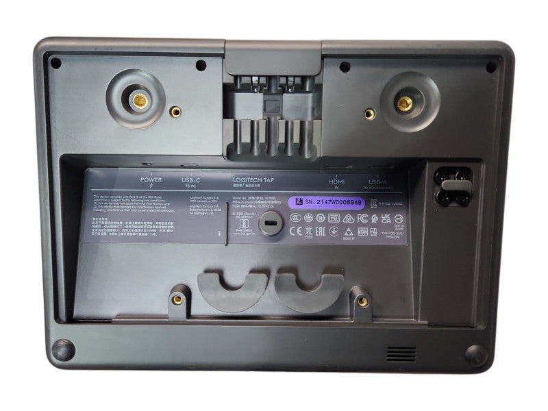 Logitech VU0053 TAP Touchscreen Conference Contoller