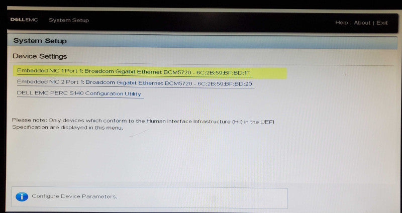 Dell PowerEdge R240 Xeon E-2224 16GB DDR4 S140 - No HDD
