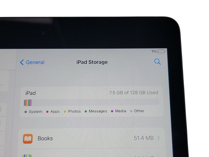 Apple iPad 7th Gen - 128GB - Space Gray [A2200]