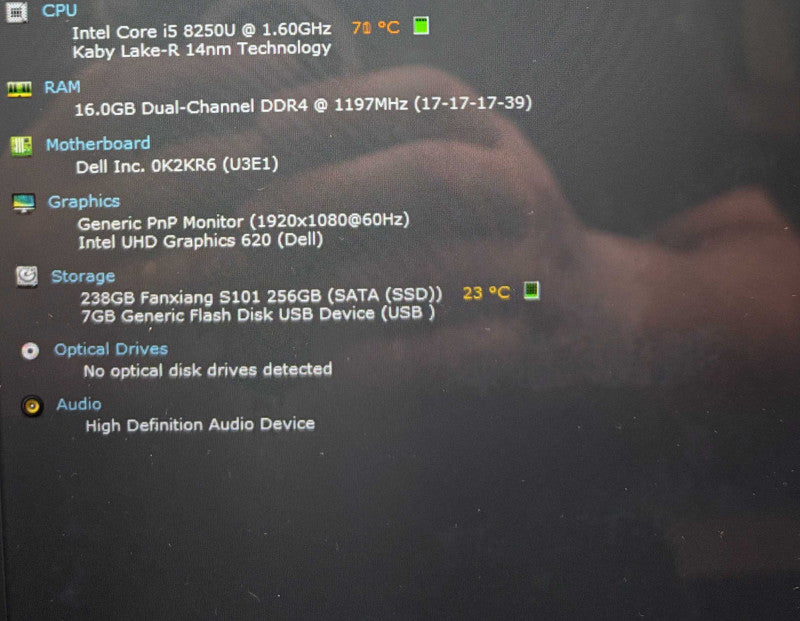 Dell Latitude 3390 2-in-1 TOUCH Core i5-8250U@1.6GHz 16GB RAM 256GB SSD  Lap200