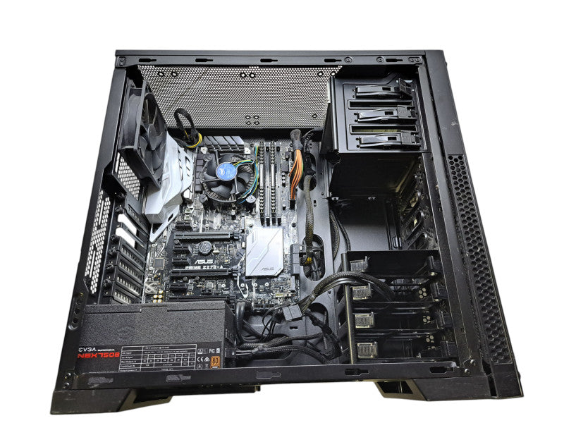 Custom PC | Asus PRIME Z270-A, Core i7-7700 @3.60Ghz, 16GB DDR4, 750W