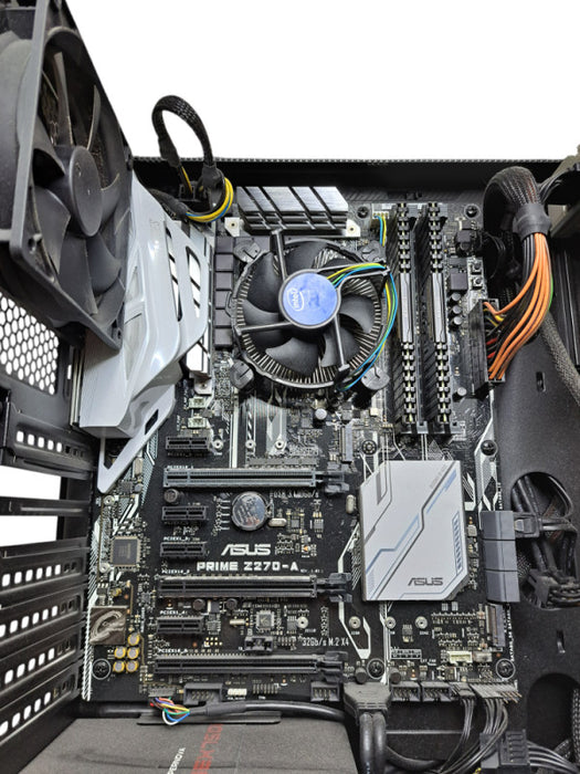 Custom PC | Asus PRIME Z270-A, Core i7-7700 @3.60Ghz, 16GB DDR4, 750W