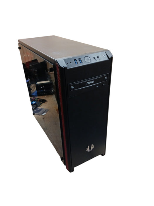 ButFenix Nova TG Desktop Intel i7-9700k @3.60Ghz Asus Prime Z390-A READ