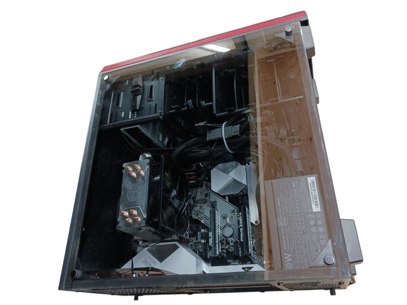 ButFenix Nova TG Desktop Intel i7-9700k @3.60Ghz Asus Prime Z390-A READ