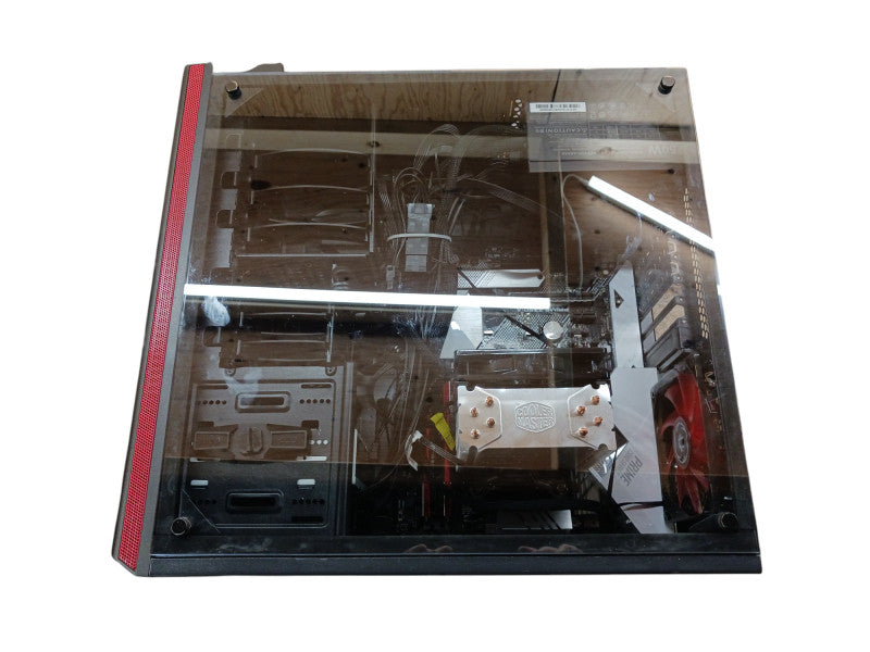 ButFenix Nova TG Desktop Intel i7-9700k @3.60Ghz Asus Prime Z390-A READ