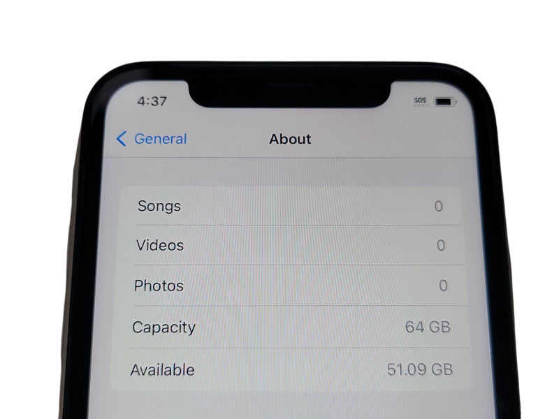 Apple iPhone XR - 64GB - White [A1984]
