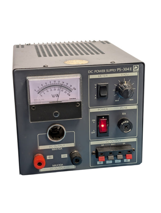 DAIWA Analog Transformer DC Power Supply 30A 20V Max  -