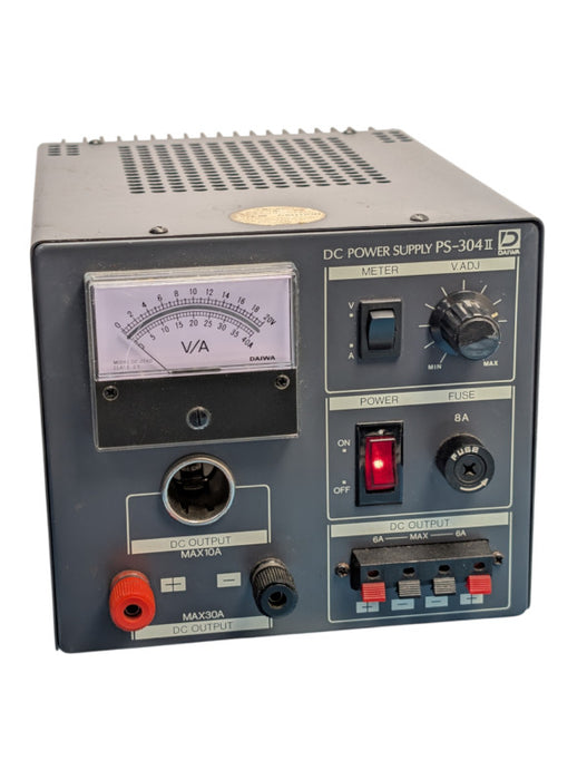 DAIWA Analog Transformer DC Power Supply 30A 20V Max  -