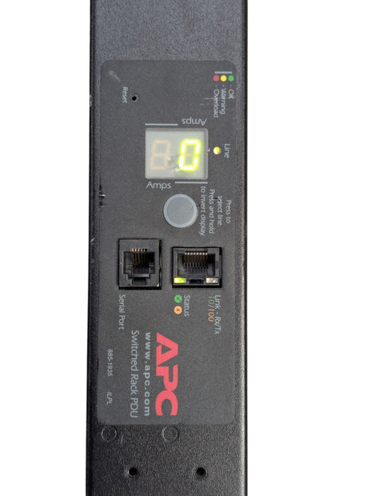APC AP7931 Networked Rack PDU Switch Metered 120V -