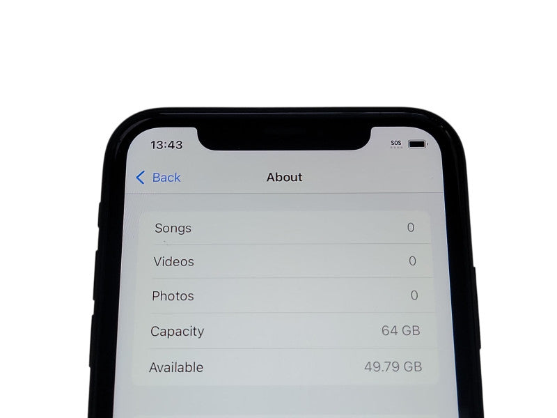 Apple iPhone XR - 64GB - Space Gray [A2106]