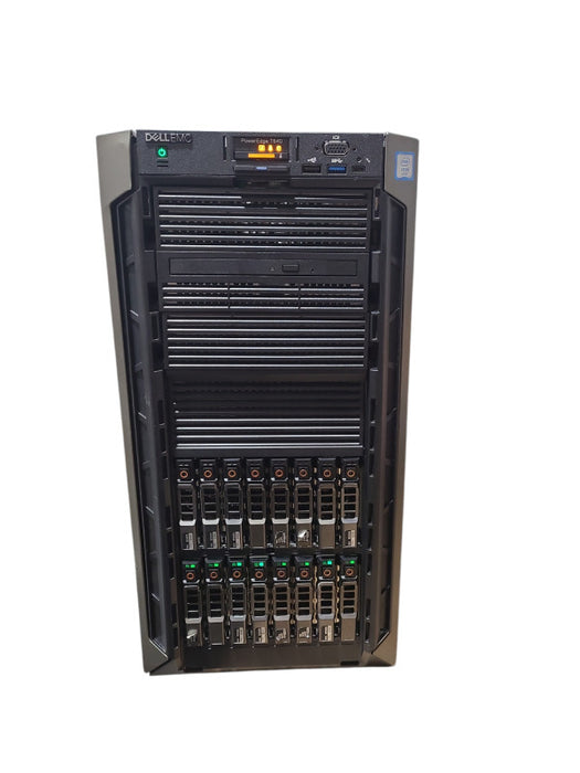 Dell PowerEdge T640 - 2x Xeon Silver 4215, 256GB DDR4, H730P, 2x 1100W PSU