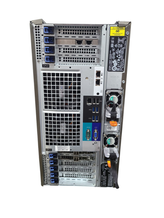 Dell PowerEdge T640 - 2x Xeon Silver 4215, 256GB DDR4, H730P, 2x 1100W PSU
