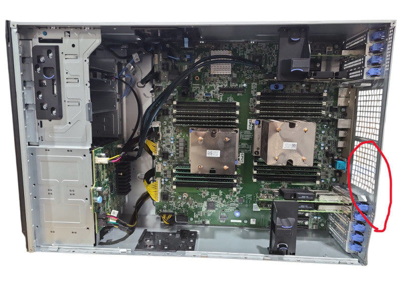 Dell PowerEdge T640 - 2x Xeon Silver 4215, 256GB DDR4, H730P, 2x 1100W PSU