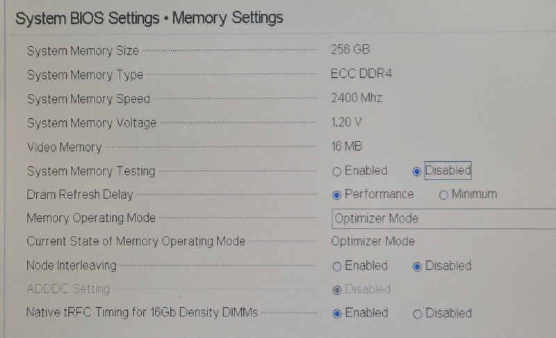 Dell PowerEdge T640 - 2x Xeon Silver 4215, 256GB DDR4, H730P, 2x 1100W PSU