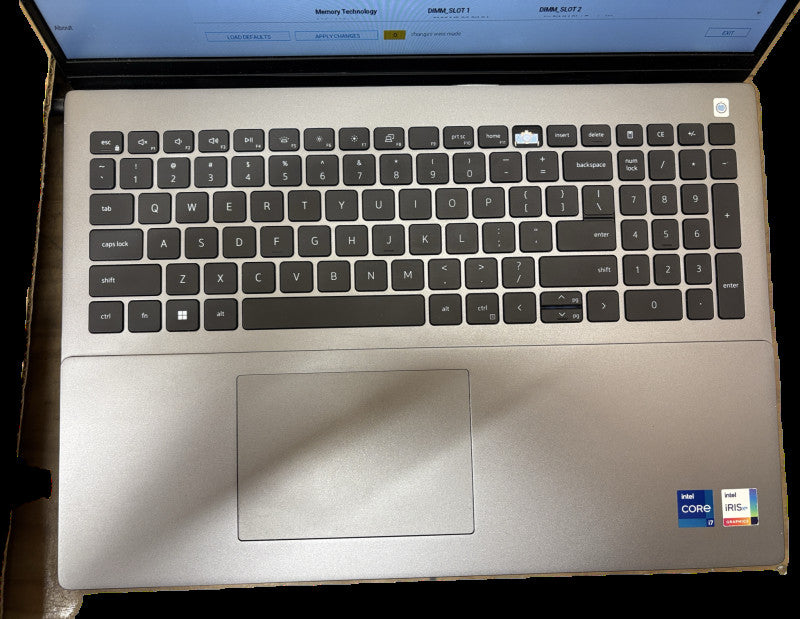 Dell Vostro 5620 i7-1260P 8GB RAM Missing Key For Parts/Repair READ!  Lap200