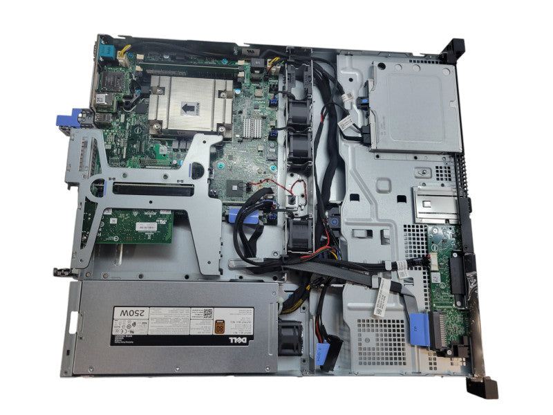 Dell OEMR XL R230 - Xeon E3-1270 v5 16GB DDR4 NO HDD 250W PSU %