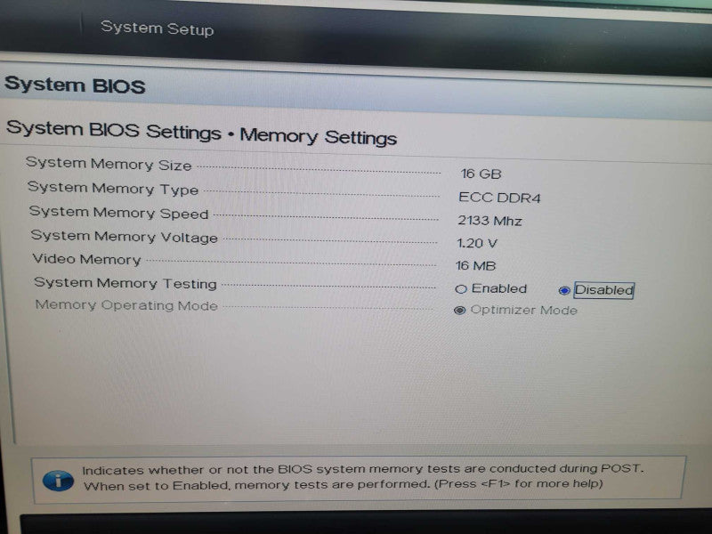 Dell OEMR XL R230 - Xeon E3-1270 v5 16GB DDR4 NO HDD 250W PSU %