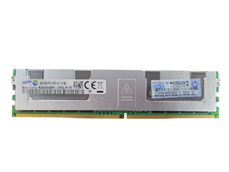 Samsung 64GB 4DRx4 PC4-2133P-LD1-10-MC0 | DDR4 Server Memory w/ Heatsink Q!