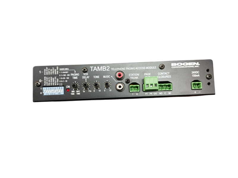 Bogen Communications TAMB2 Telephone Paging Access Module Unit Only