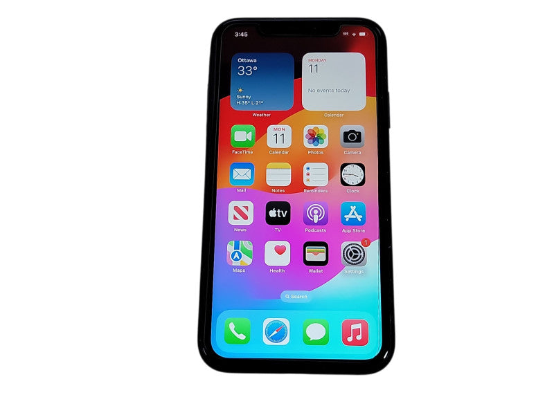 Apple iPhone XR - 128GB - Space Gray [A1984]