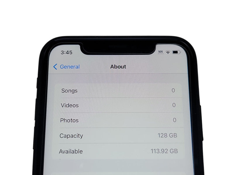 Apple iPhone XR - 128GB - Space Gray [A1984]