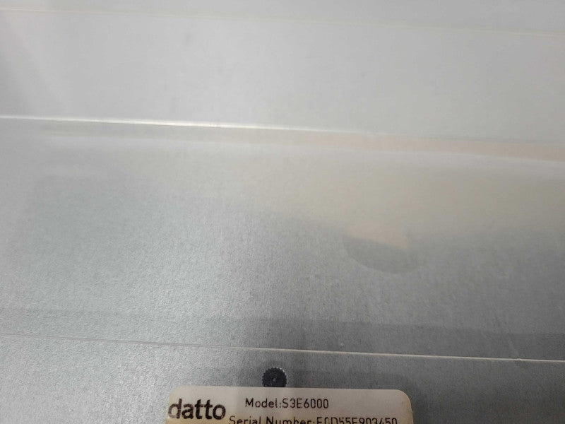 Datto S3E6000 2U 2x Xeon E5-2620v3 2.40GHz 64GB RAM 7x 4TB HDDs 2x PSU SEE _