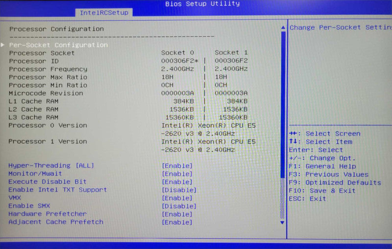 Datto S3E6000 2U 2x Xeon E5-2620v3 2.40GHz 64GB RAM 7x 4TB HDDs 2x PSU SEE _