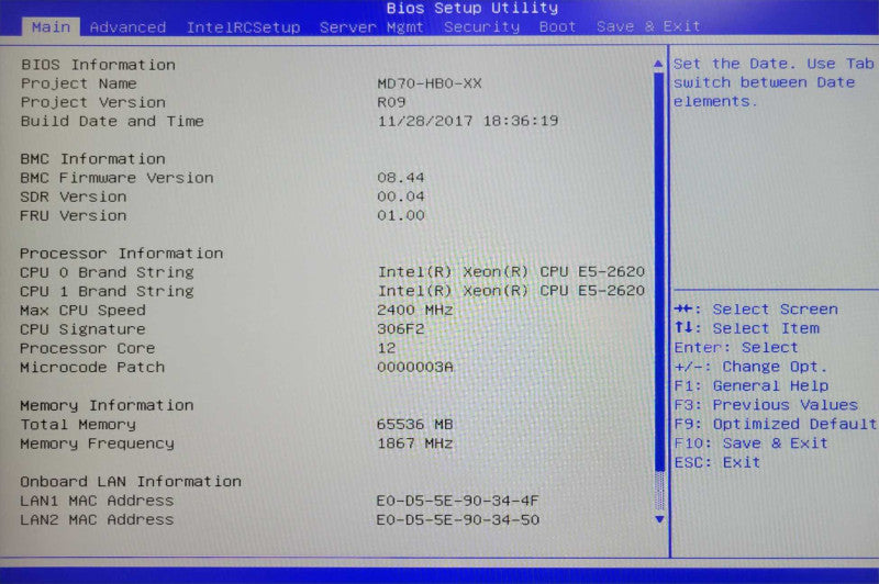 Datto S3E6000 2U 2x Xeon E5-2620v3 2.40GHz 64GB RAM 7x 4TB HDDs 2x PSU SEE _