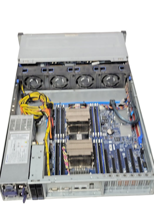 Datto S3E6000 2U 2x Xeon E5-2620v3 2.40GHz 64GB RAM 7x 4TB HDDs 2x PSU SEE _