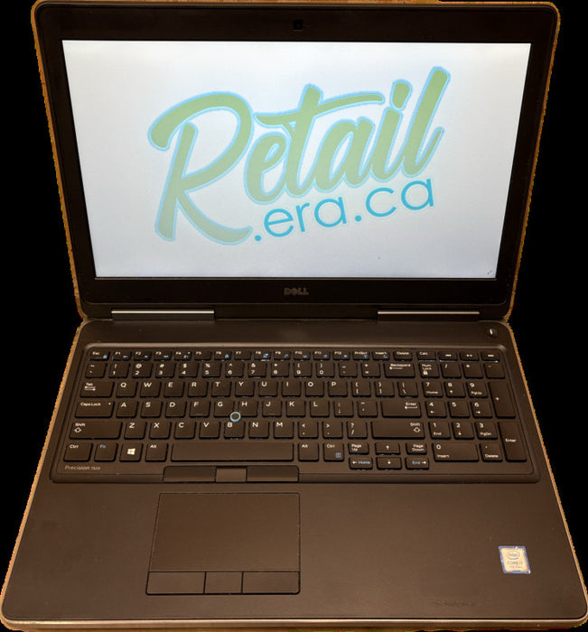 Dell Precision 7520 i7-7920HQ@3.1GHz QUADRO M2200 4GB GPU 32GB RAM 512SSD  Lap200