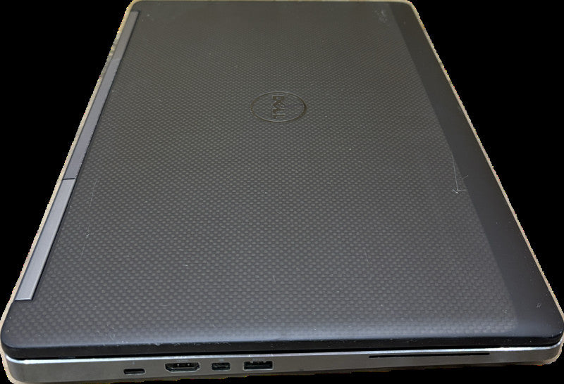 Dell Precision 7520 i7-7920HQ@3.1GHz QUADRO M2200 4GB GPU 32GB RAM 512SSD  Lap200