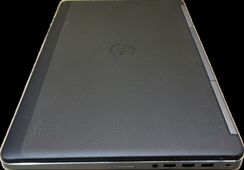 Dell Precision 7520 i7-7920HQ@3.1GHz QUADRO M2200 4GB GPU 32GB RAM 512SSD  Lap200