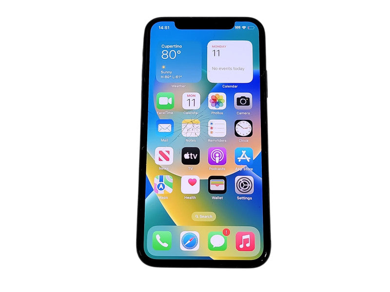 Apple iPhone X - 64GB - Space Gray [A1901 | Read]