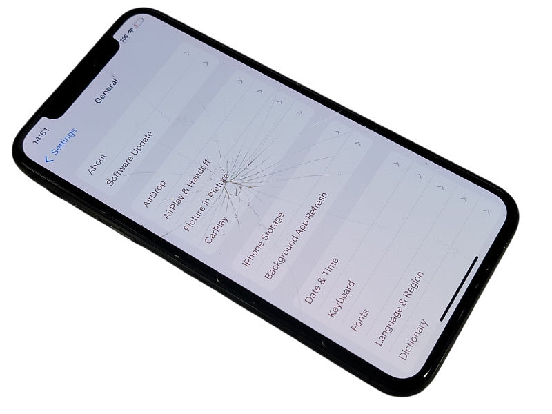 Apple iPhone X - 64GB - Space Gray [A1901 | Read]