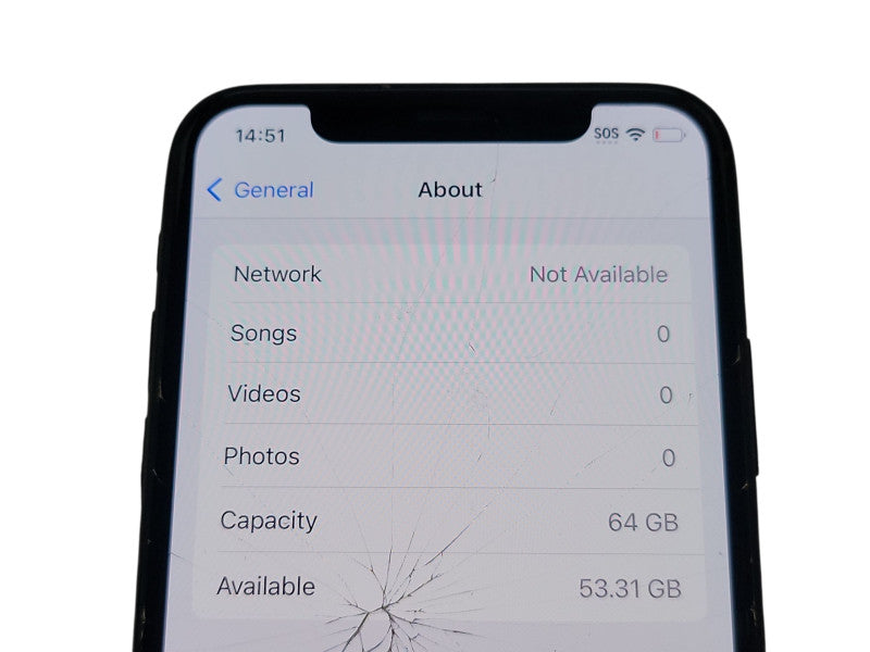 Apple iPhone X - 64GB - Space Gray [A1901 | Read]