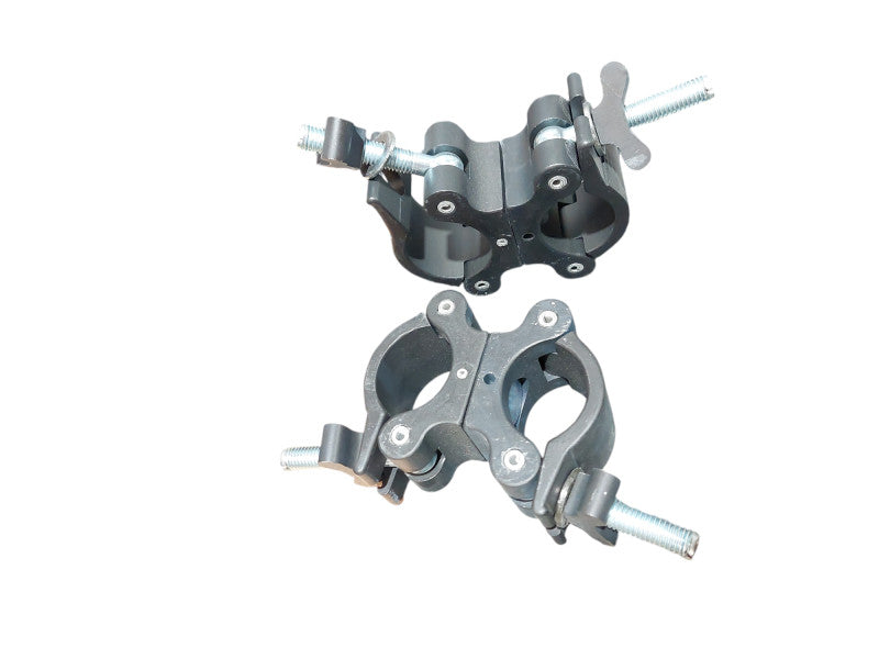 8- Mega Swivel Couplers Clamps Studio Camera Light Mounts  =