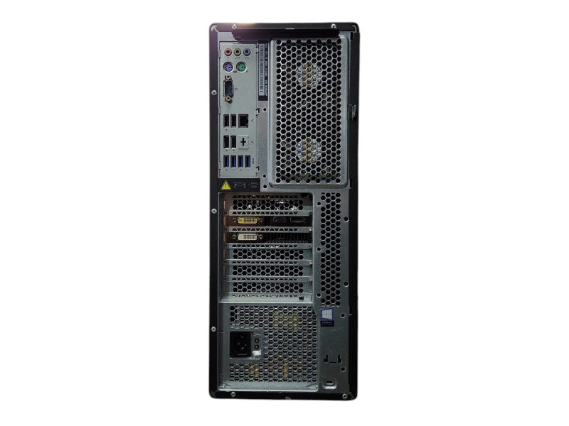 Lenovo ThinkStation P510, Xeon E5-1620 v4, 32GB DDR4, 2x 1TB HDDs, GTX950