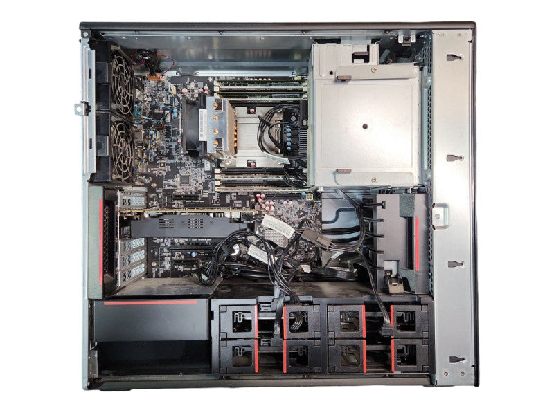 Lenovo ThinkStation P510, Xeon E5-1620 v4, 32GB DDR4, 2x 1TB HDDs, GTX950