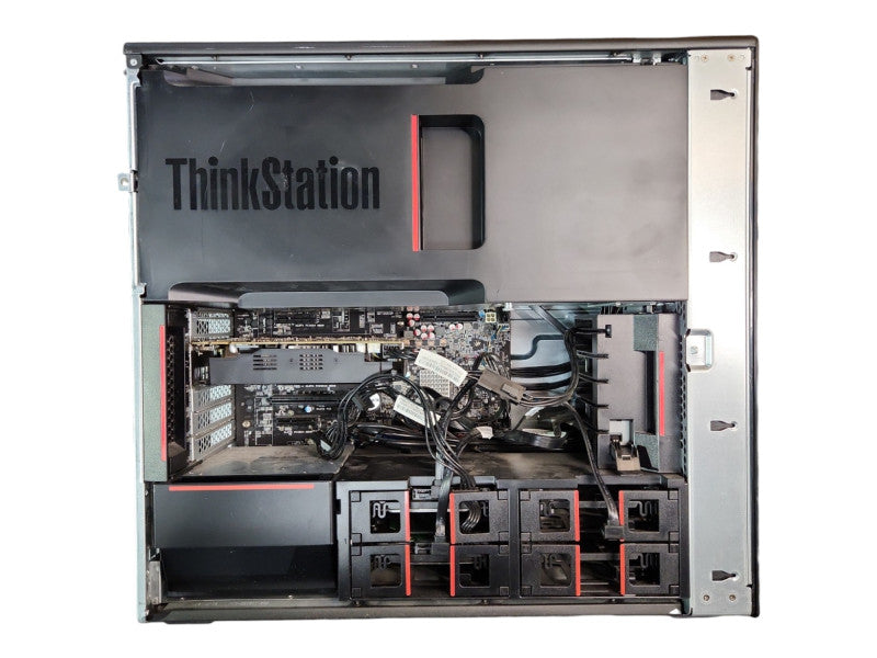 Lenovo ThinkStation P510, Xeon E5-1620 v4, 32GB DDR4, 2x 1TB HDDs, GTX950