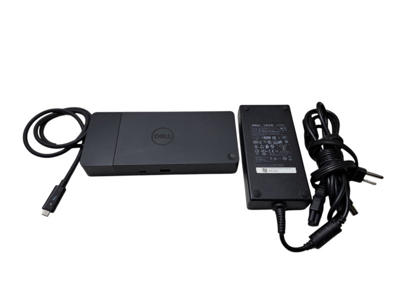 Dell WD22TB4 Thunderbolt 4 Docking Station w/ 180W Power Adapter