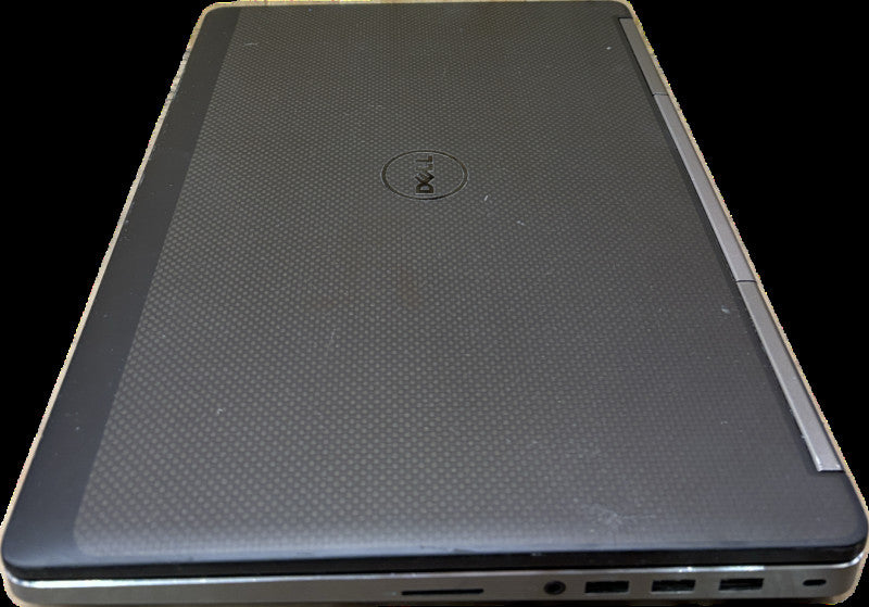 Dell Precision 7510 i7-6820HQ@2.7GHz QUADRO M1000M 2GB GPU 16GB RAM 256SSD  Lap200