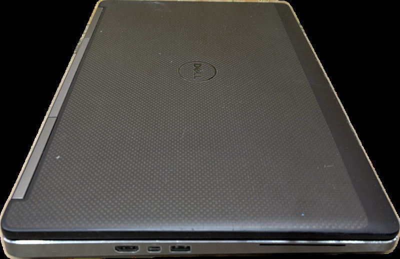 Dell Precision 7510 i7-6820HQ@2.7GHz QUADRO M1000M 2GB GPU 16GB RAM 256SSD  Lap200
