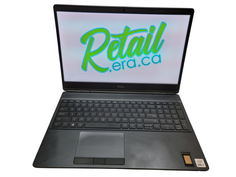 Dell Precision 7550 i7-10750H 64GB DDR4 Quadro T1000 256GB NVMe β Lap200