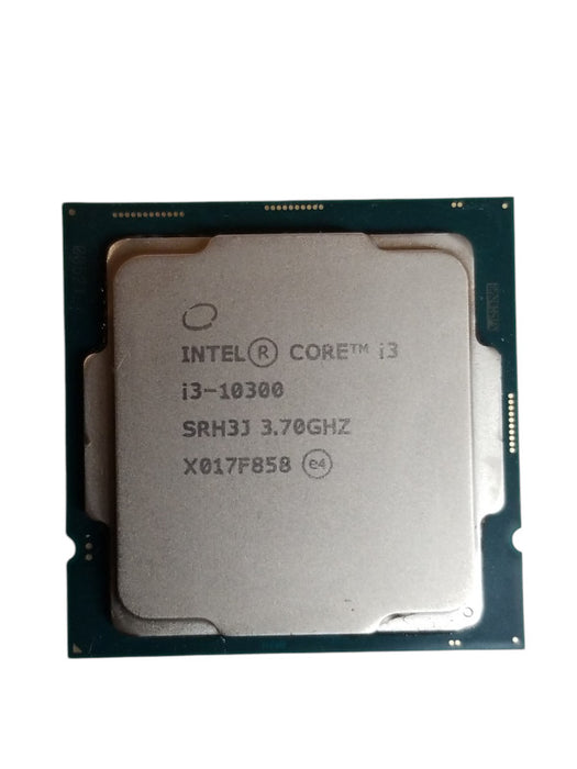 Intel Core i3-10300 3.70GHz SRH3J - Desktop CPU\t Q