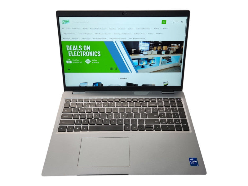 Dell Latitude 5520, i5-1145G7, 16GB DDR4, 256GB NVMe, No Power Adapter  Lap200