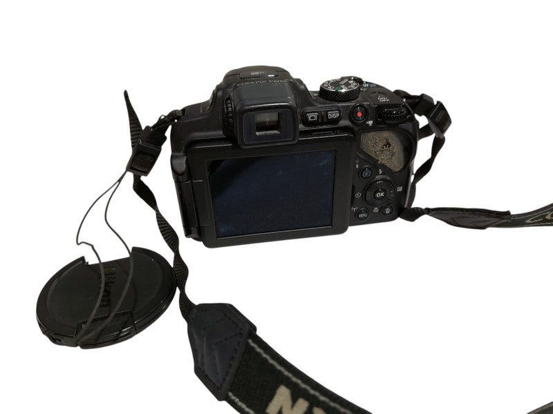 Nikon CoolPix P600 Full HD 60xOptical Zoom Wide Lens  =