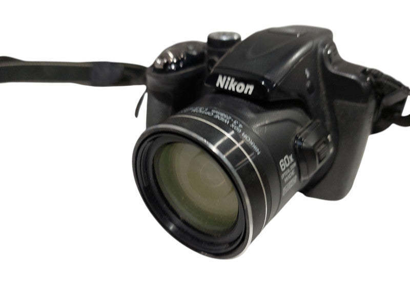 Nikon CoolPix P600 Full HD 60xOptical Zoom Wide Lens  =